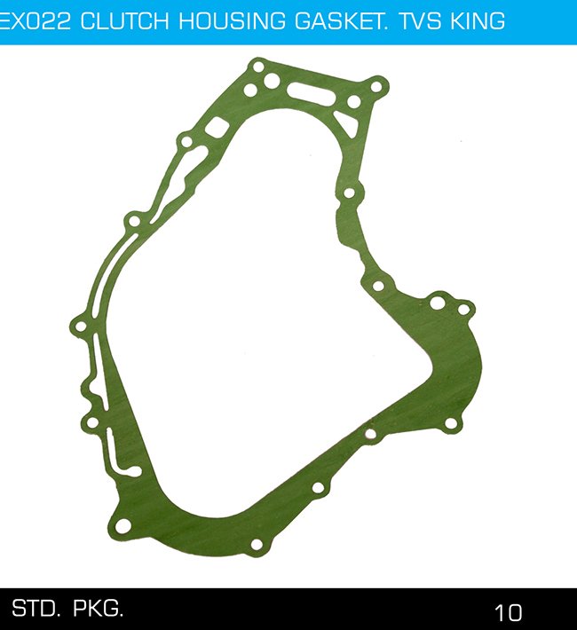 EX022 CLUTCH HOUSING GASKET TVS KING